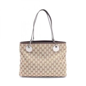 Gucci Gg Canvas Tote Shoulder Bag #315150G57B